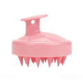Light Pink Shampoo Wet Hair Brushes